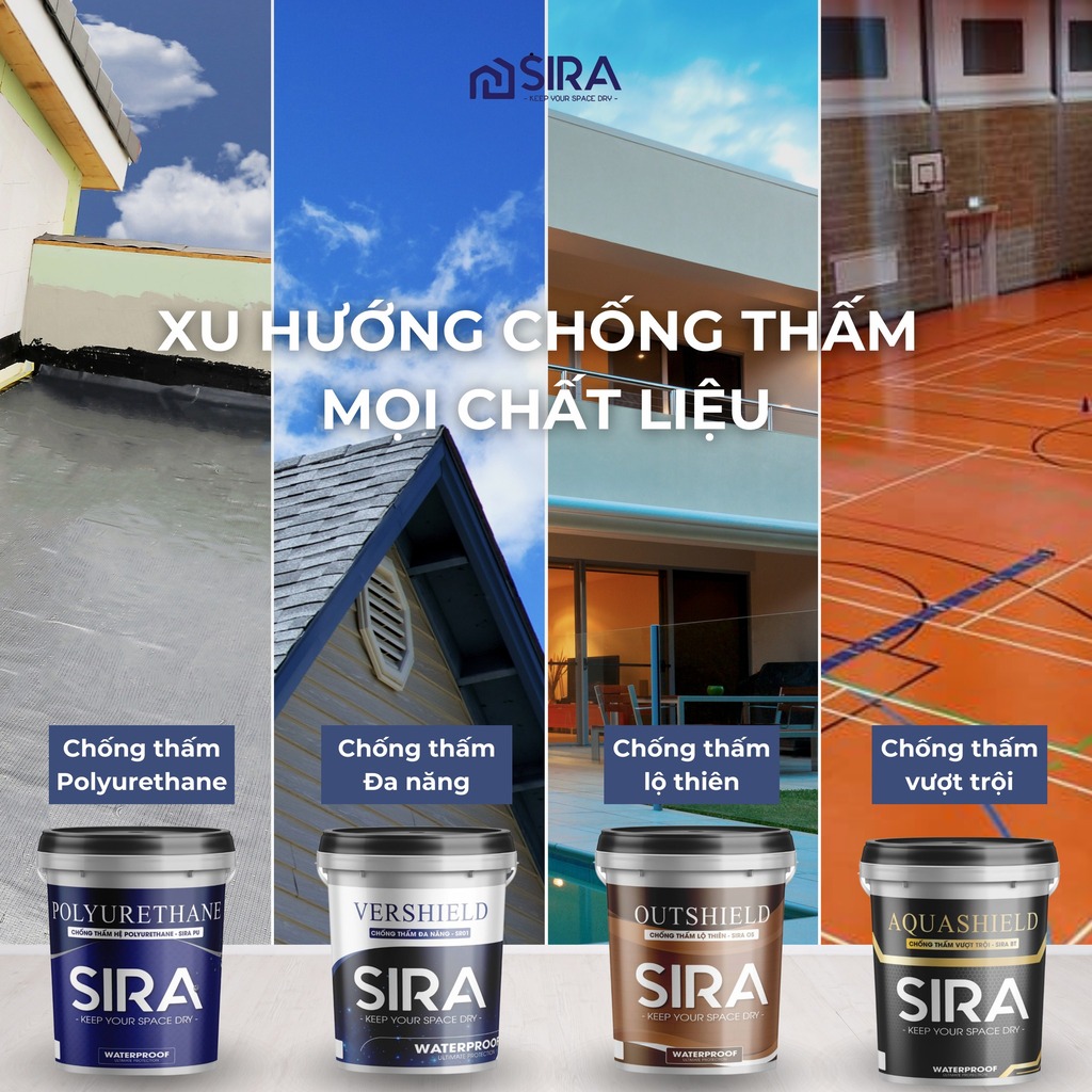 Sơn chống thấm SIRA