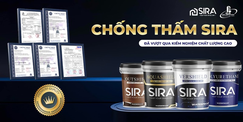 Chống thấm ngược nhà vệ sinh