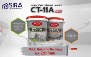 Giá sơn chống thấm KOVA