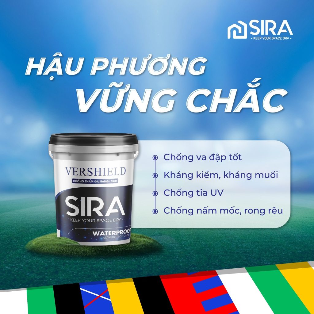 chống thấm bể nước