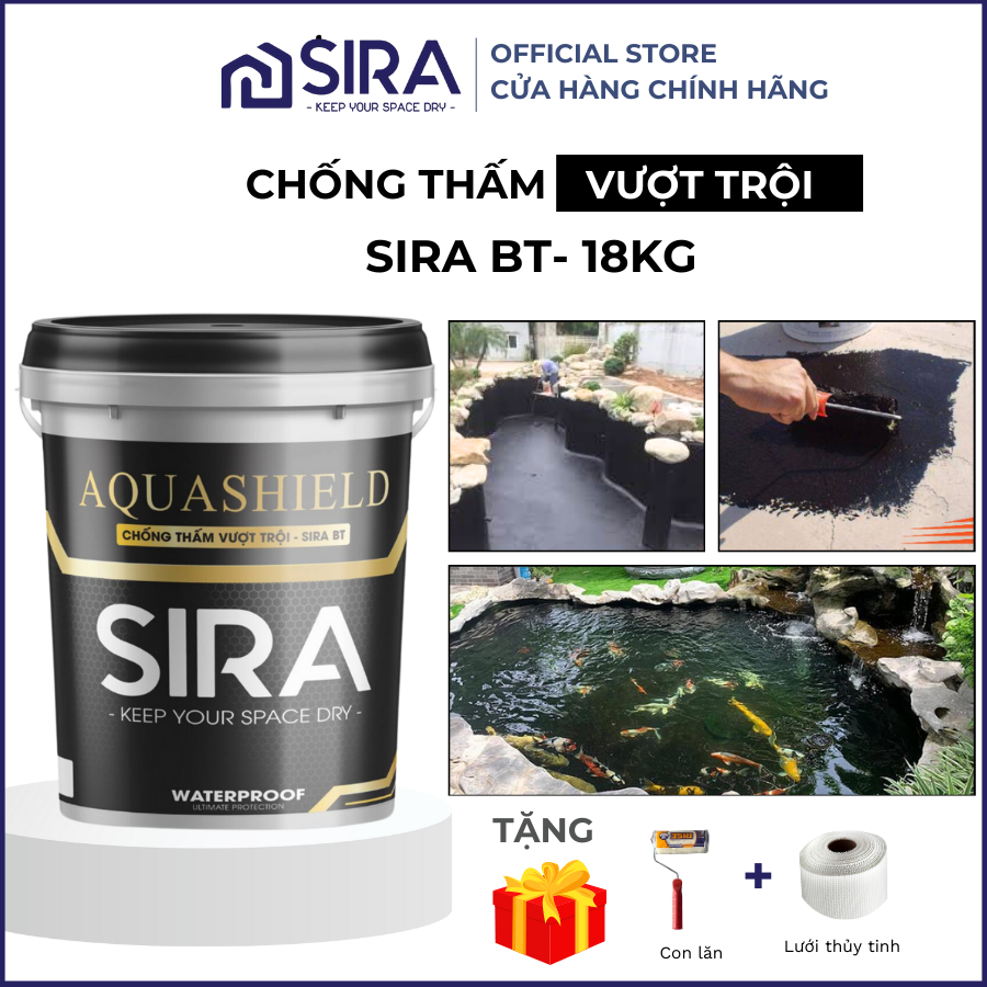 sơn chống thấm hồ cá