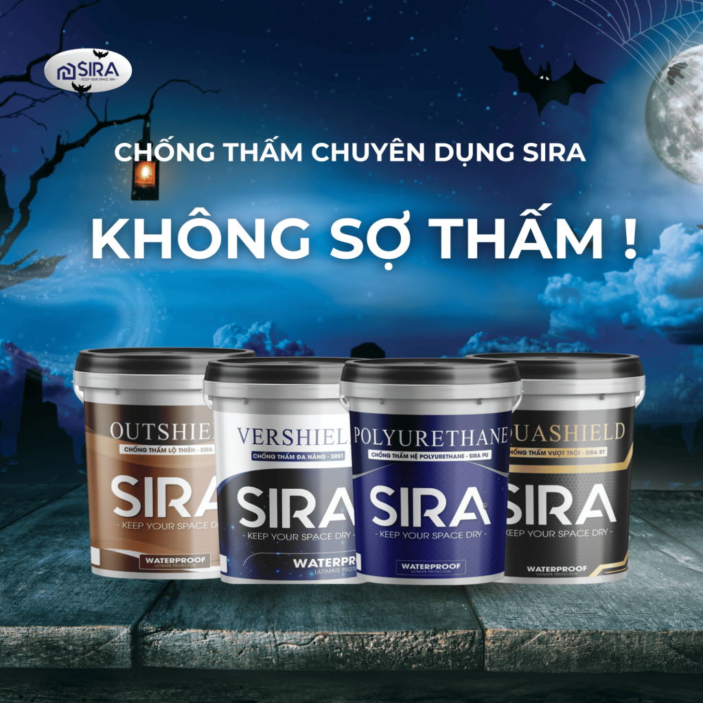 sơn chống thấm ngoài trời