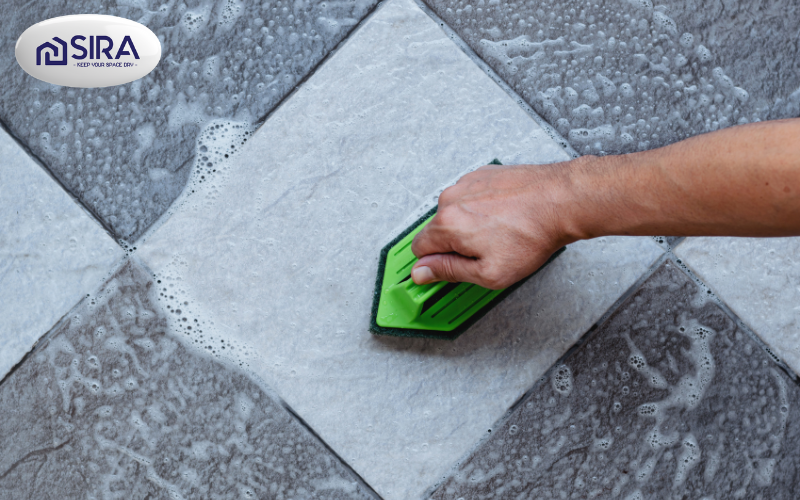 Cách tẩy sơn tường trên sàn nhà bằng cồn