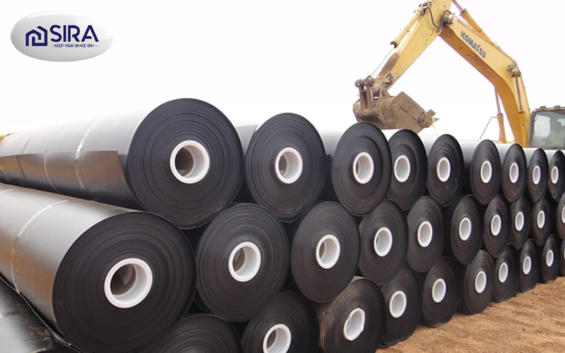 Màng chống thấm tự dính HDPE