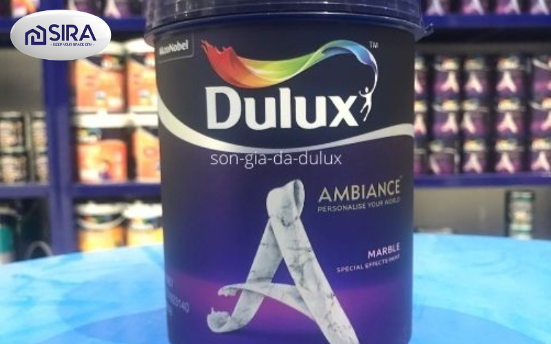 Sơn giả đá Dulux