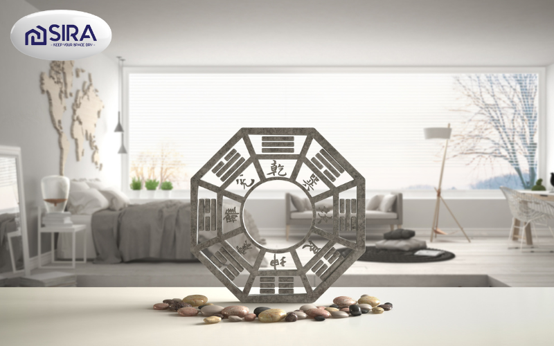 Sơn nhà màu nâu cà phê đặc biệt hợp với người mệnh Thổ