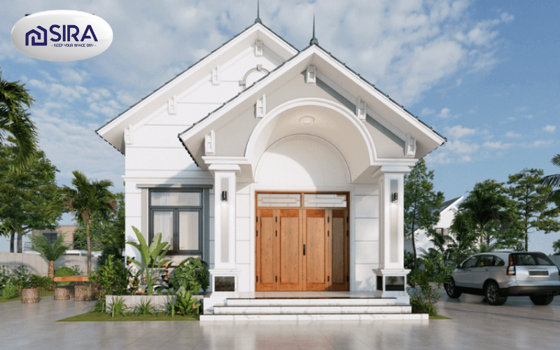 Phối màu sơn theo bối cảnh và phong cách