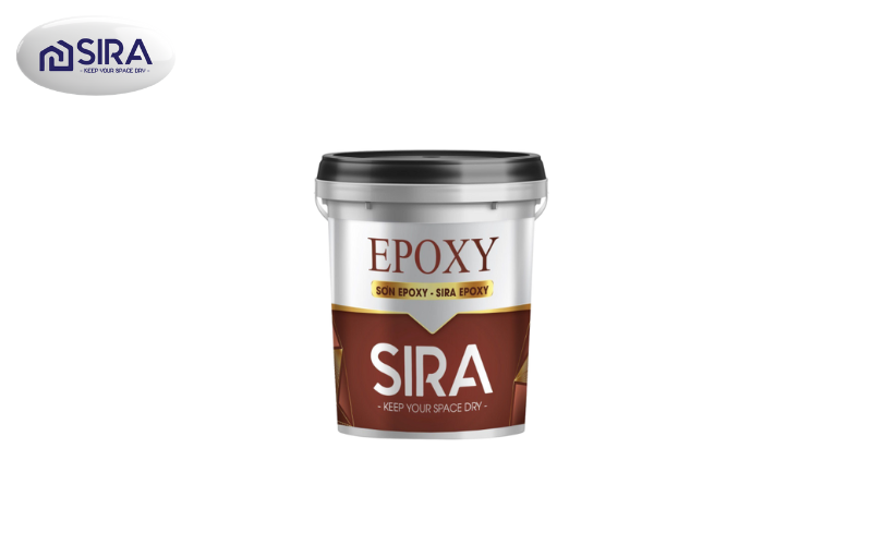 Các vật liệu chống thấm 2 thành phần như sơn SIRA Epoxy sở hữu nhiều ưu điểm vượt trội hơn so với vật liệu chống thấm thông thường