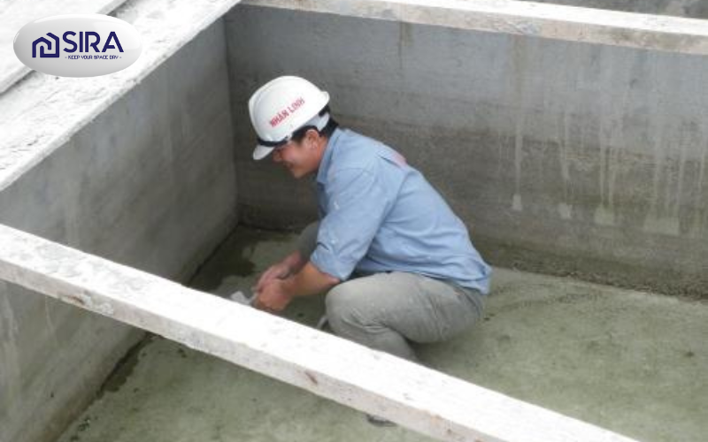 Sơn chống thấm bể nước ăn - SIRA OS
