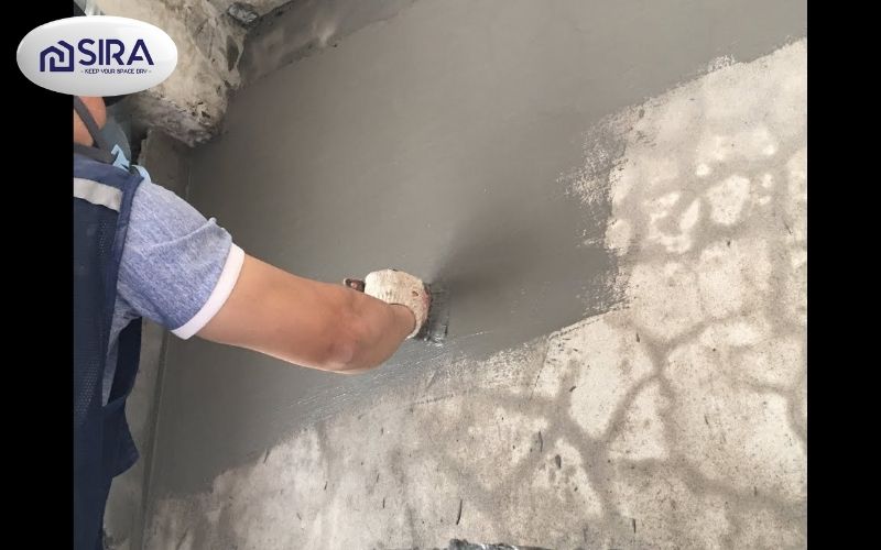 Sơn chống thấm ngược tường giáp danh – SIRA SR01