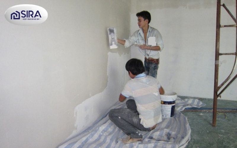 Sơn chống thấm ngược tường trong nhà – SIRA SR01