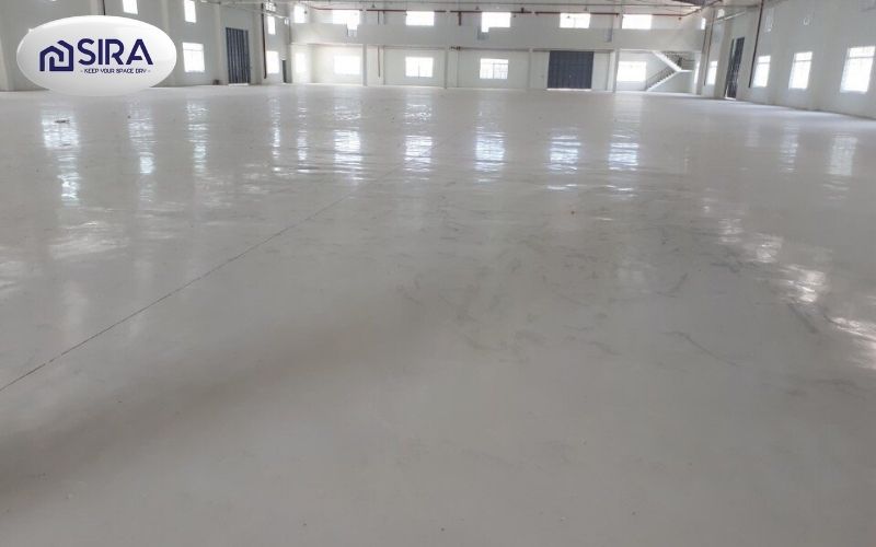 Sơn chống thấm sàn bê tông nhà xưởng - EPOXY