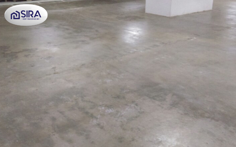 Sơn chống thấm trong nhà nền bê tông hay đi lại - SR01