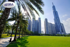 Tổng quan về thi công chống thấm sân thượng tại Vinhomes Central Park 