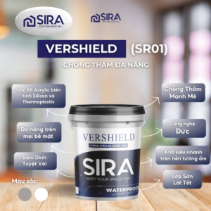 Giải pháp cho thi công chống thấm sân thượng tối ưu với SIRA SR01